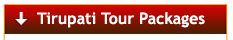 Tirupati Balaji Darshan Packages